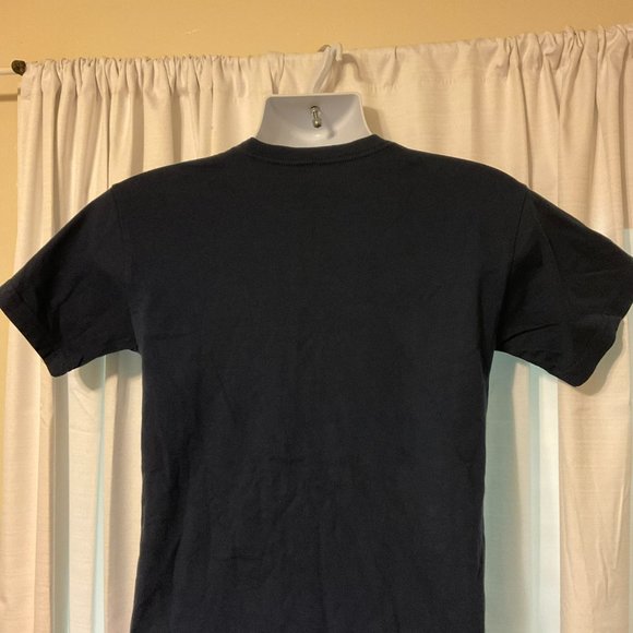 Yeti T-Shirt S Blue Orange Yeti Coolers Bear Proof Short Sleeve - Picture 6 of 8